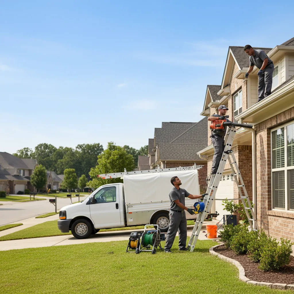 Home Gutter Service in Franklin, KS near me